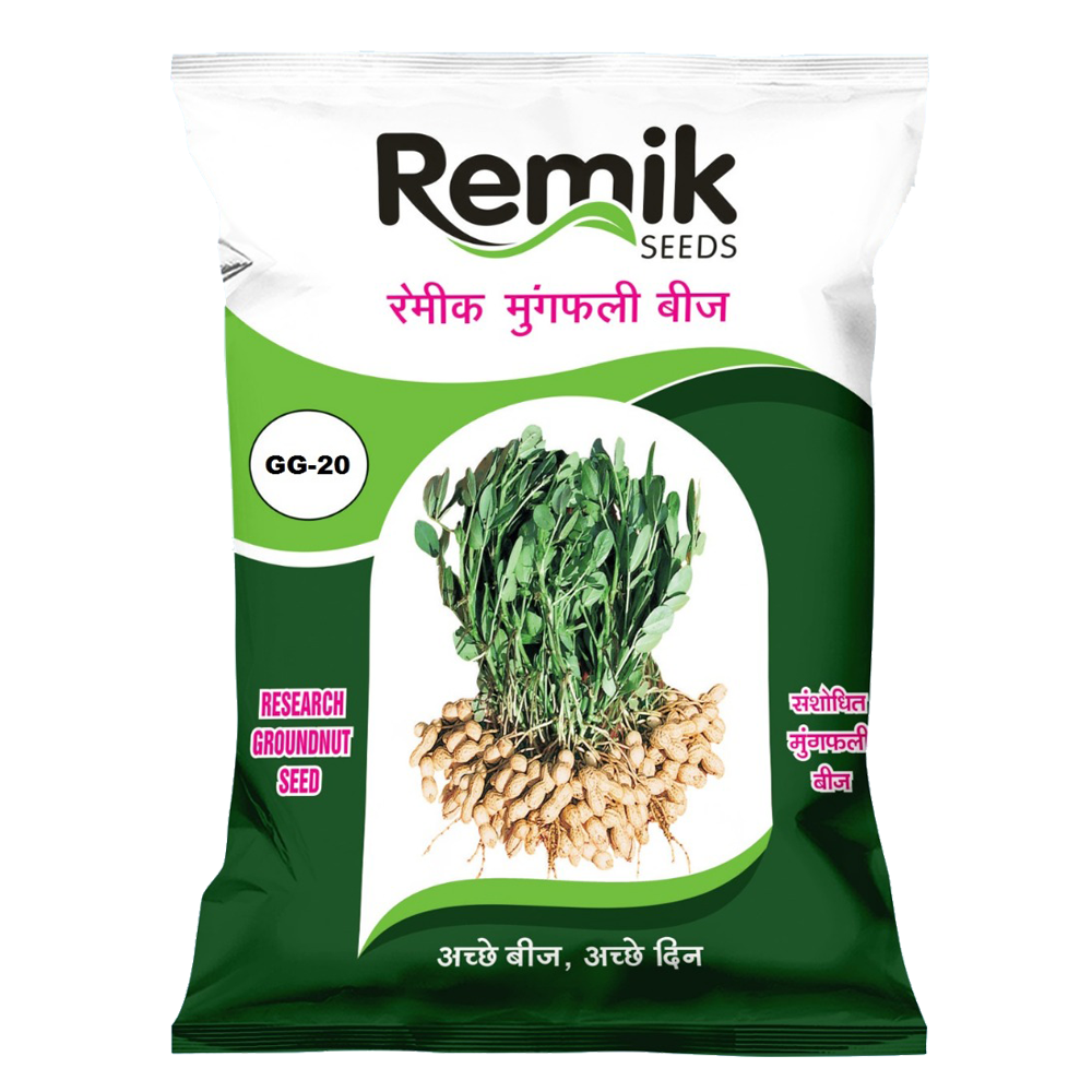 Groundnut GG-20 – 20kg – Remik Seeds