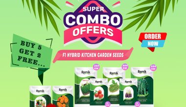 5 Vegetable Combo Pack